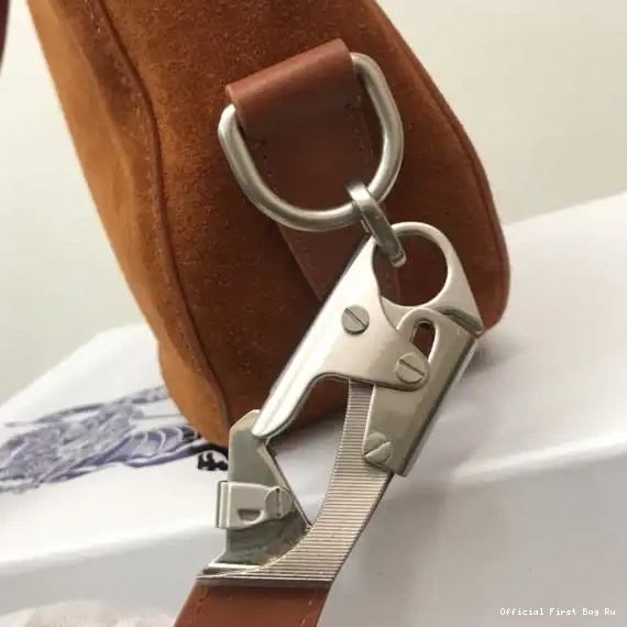 Official First Bag Ru Knight Bag-24*8*23cm Small BURBERRY 0508